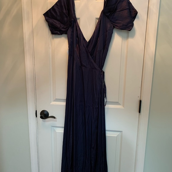 Fame and Partners The Mavis Cold-Shoulder Prom Dress Evening Gown - Picture 7 of 8